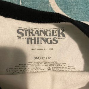 Only worn once stranger things crop top